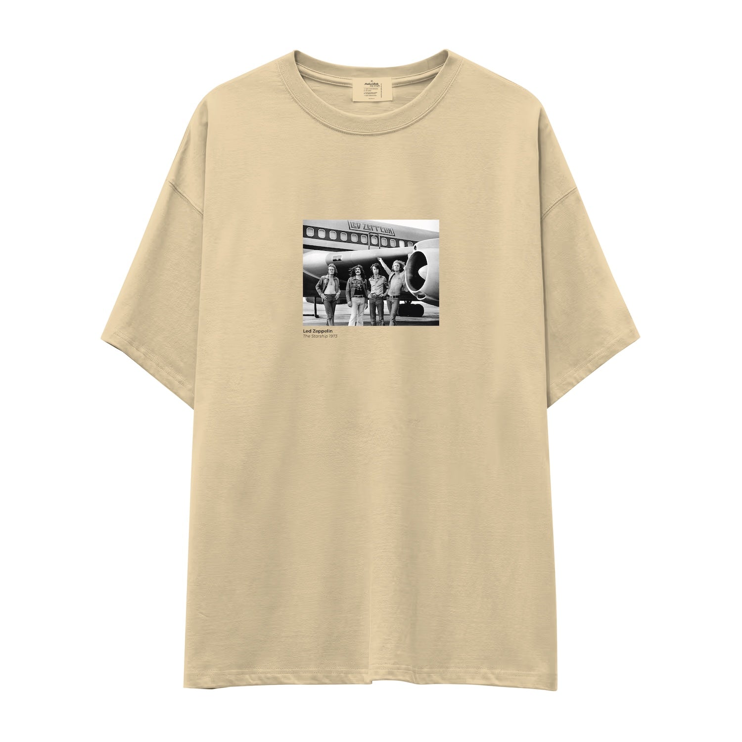 Led Zeppelin The Starship Oversize Tişört