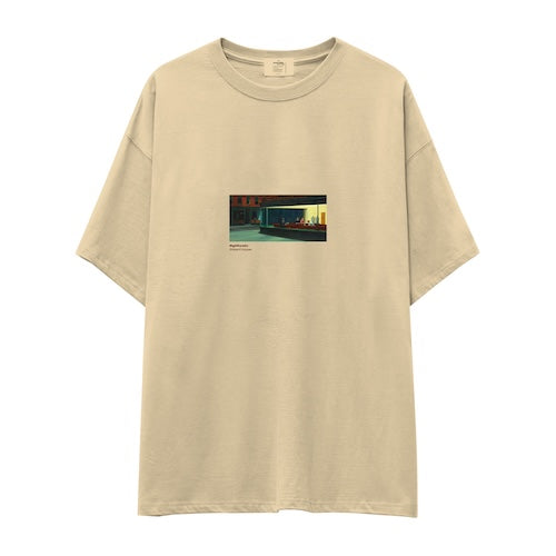 Nighthawks Oversize Tişört