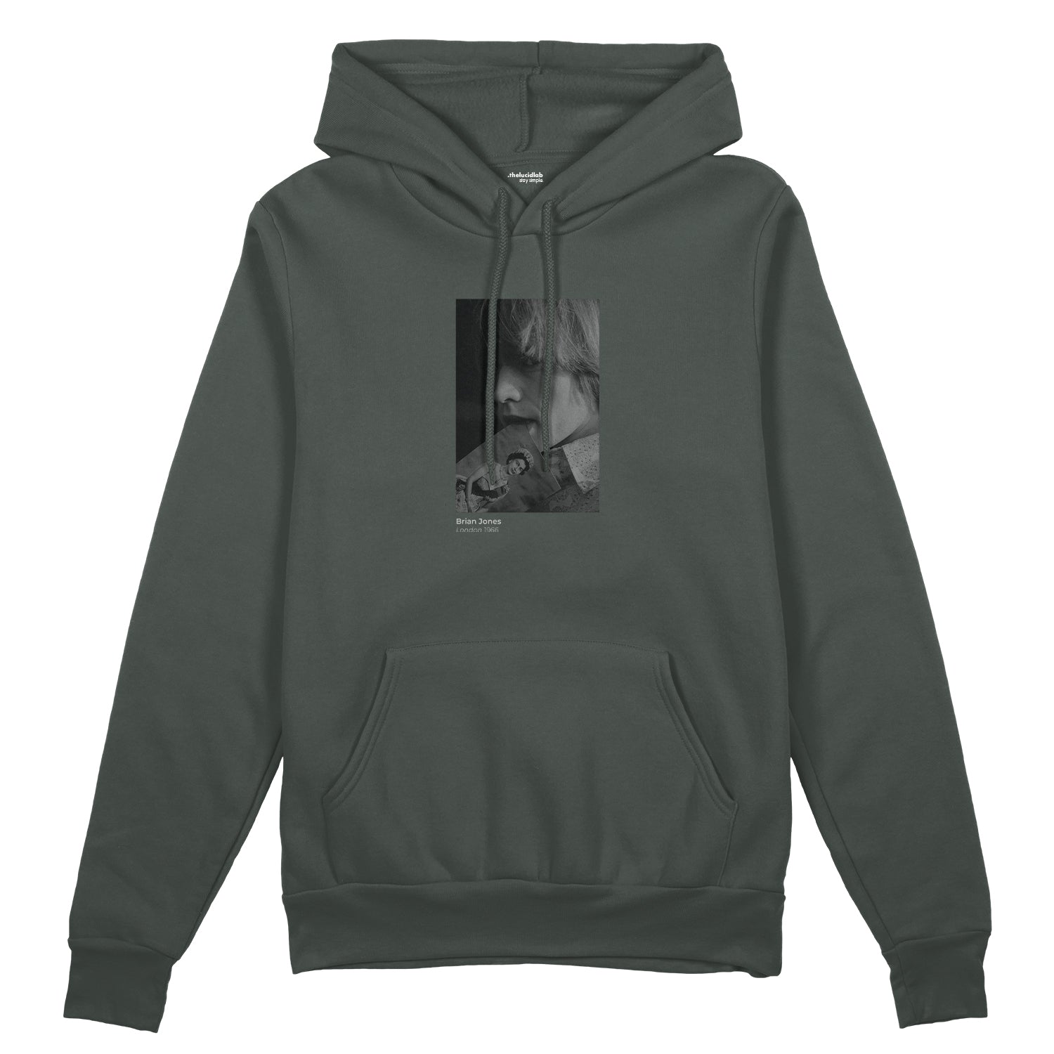 Brian Jones London 1966 Oversize Hoodie
