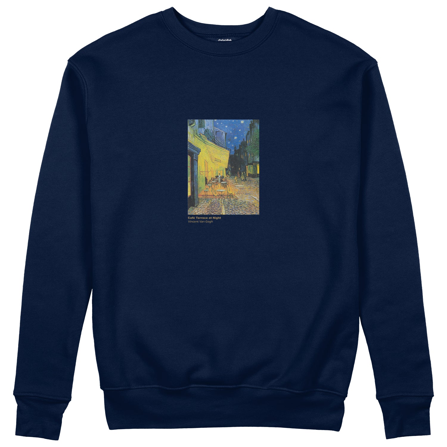 Café Terrace at Night Sweatshirt
