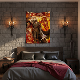 Berserk: The Black Swordsman Duvar Örtüsü