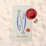 Sardine & Tomato Co Plaj Havlusu