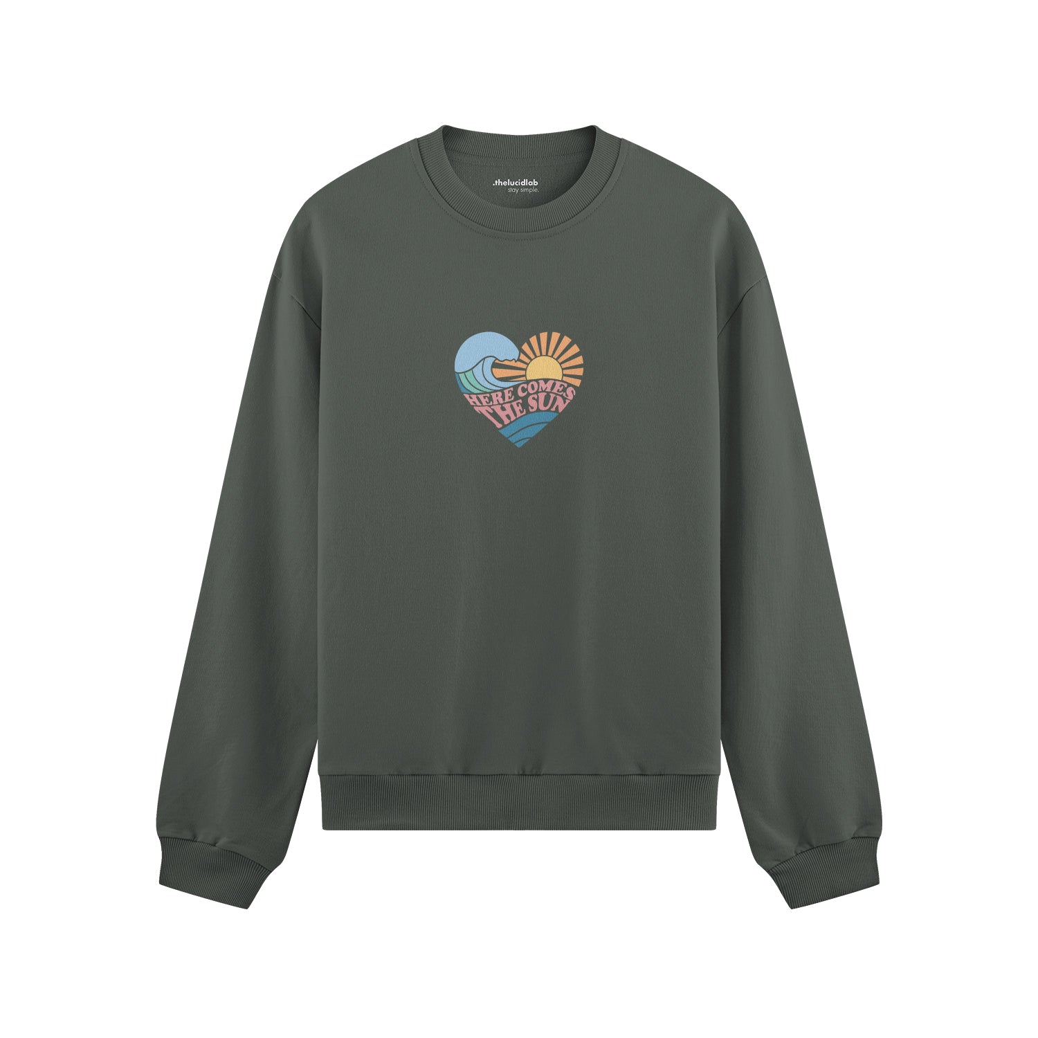 Here Comes The Sun Oversize Sweatshirt