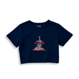 Saint Tropez Sailing Club Crop Tişört