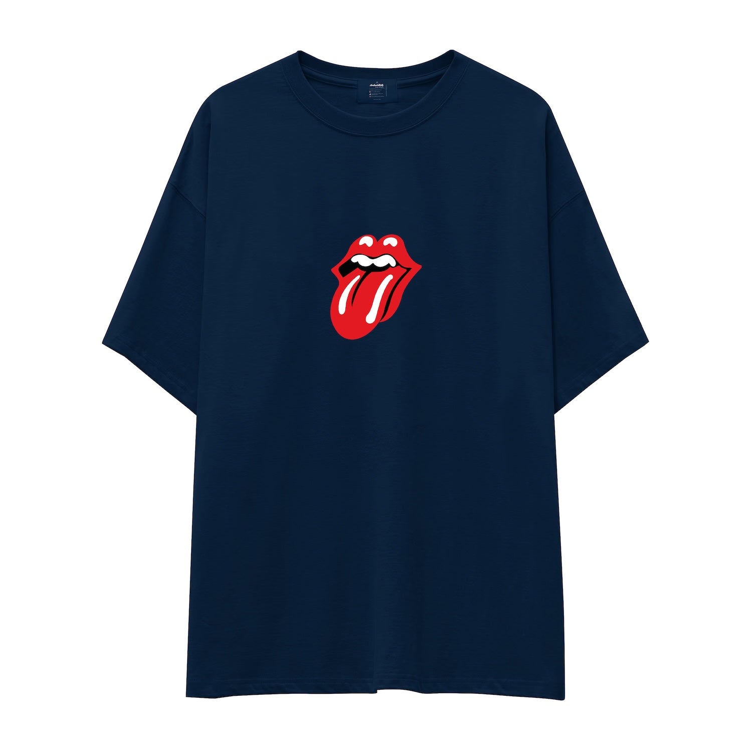 The Rolling Stones Oversize Tişört