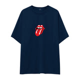 The Rolling Stones Oversize Tişört