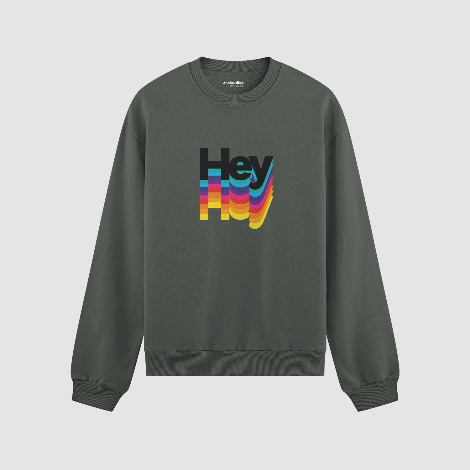 Hey Oversize Sweatshirt