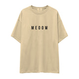 Meoow Oversize Tişört
