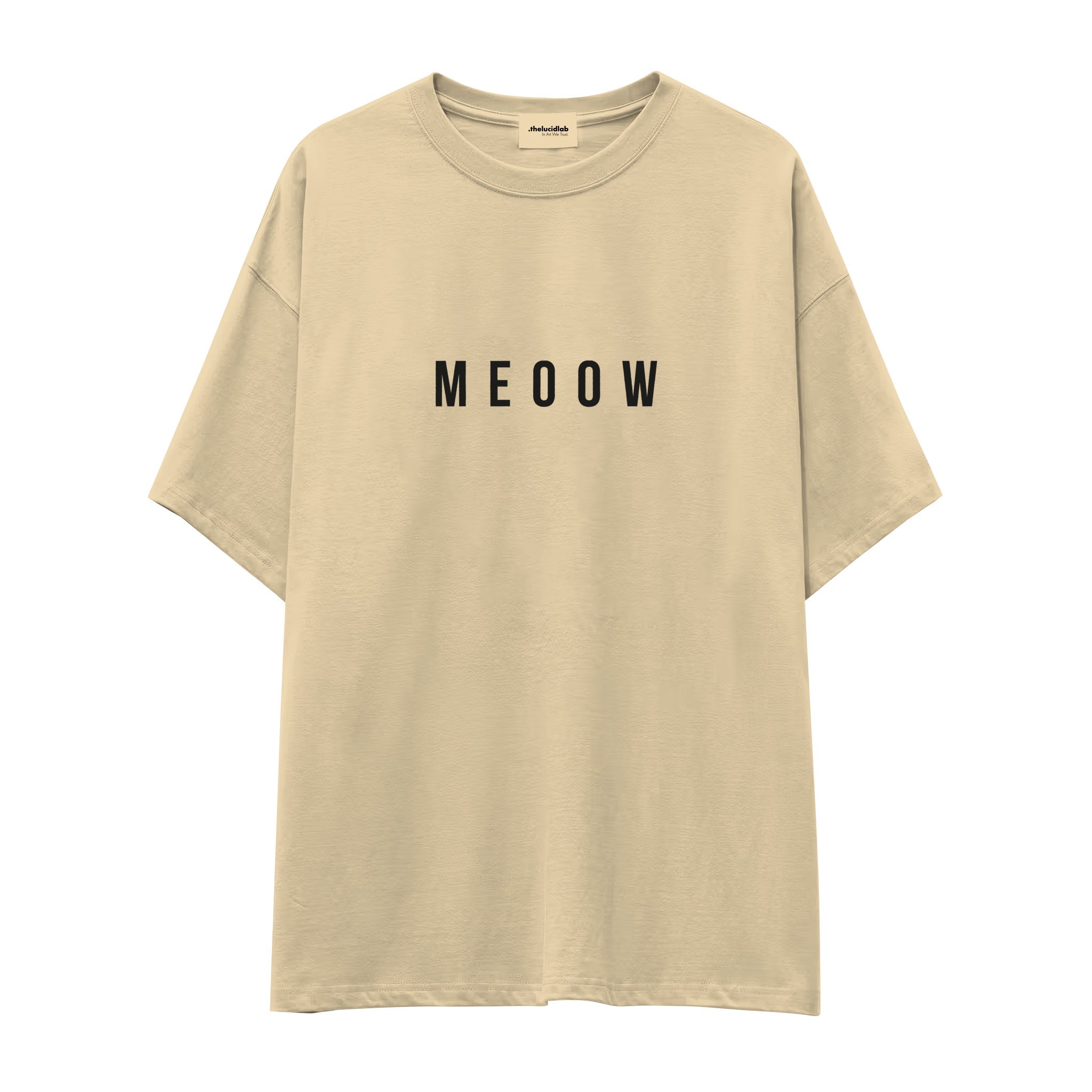 Meoow Oversize Tişört