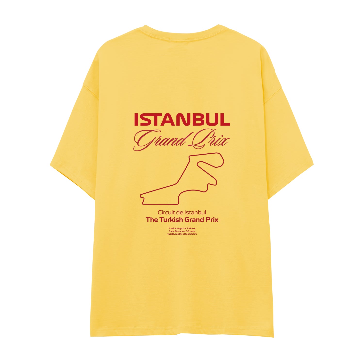 Türkiye Grand Prix Oversize Tişört