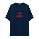 Toxic Queen Oversize Tişört
