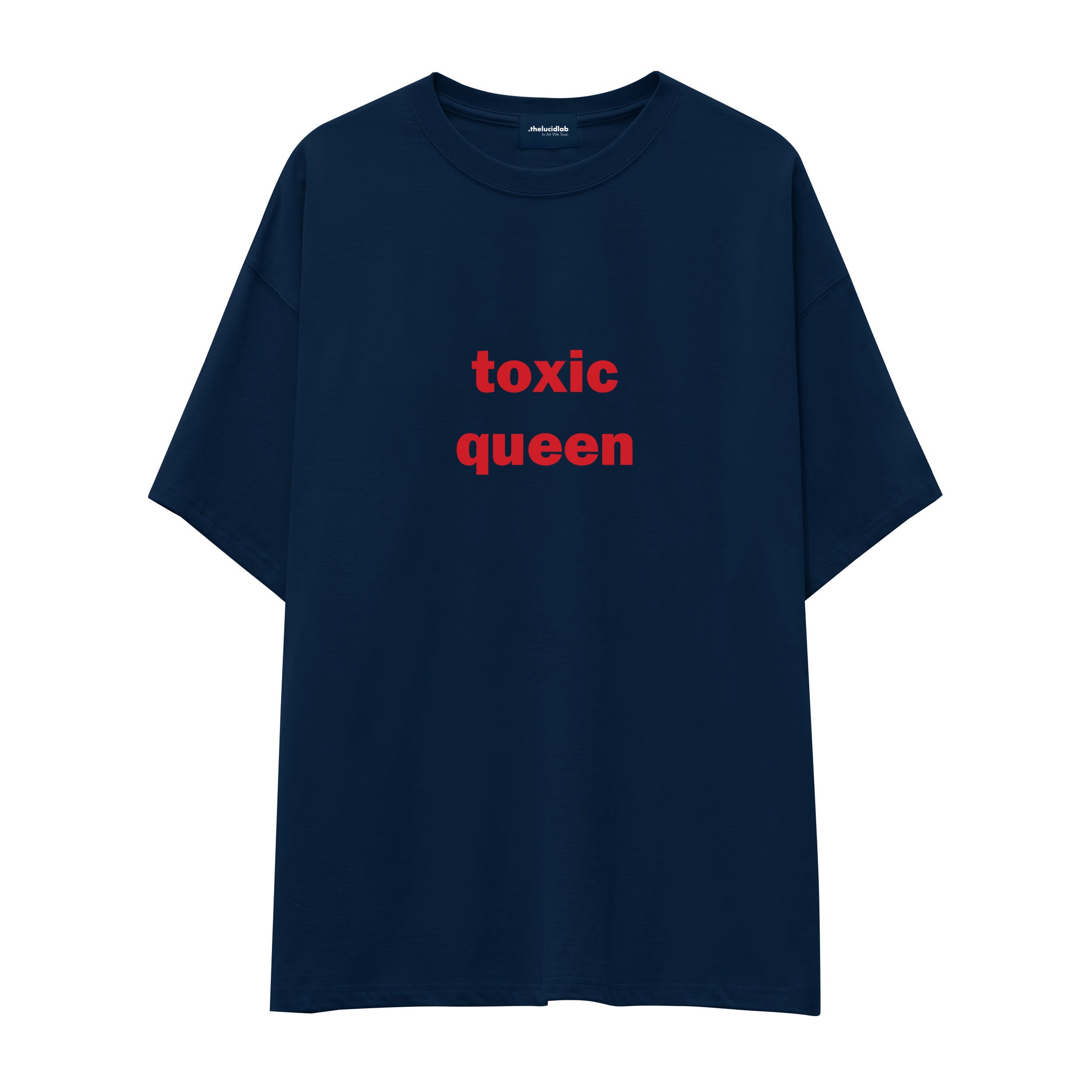 Toxic Queen Oversize Tişört