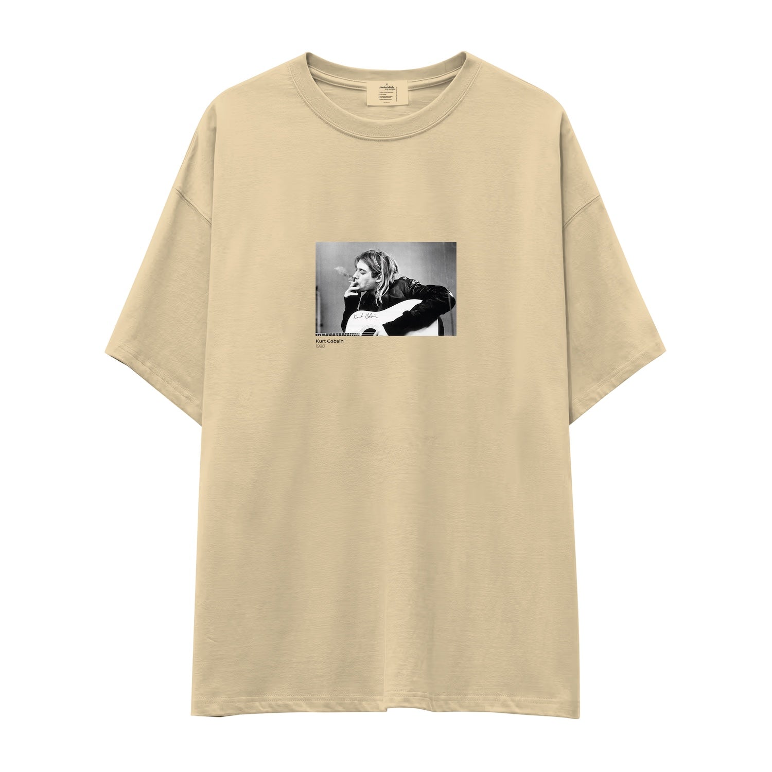 Kurt Cobain 1990 Oversize Tişört