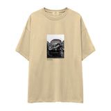 John Lennon Hamburg 1960 Oversize Tişört