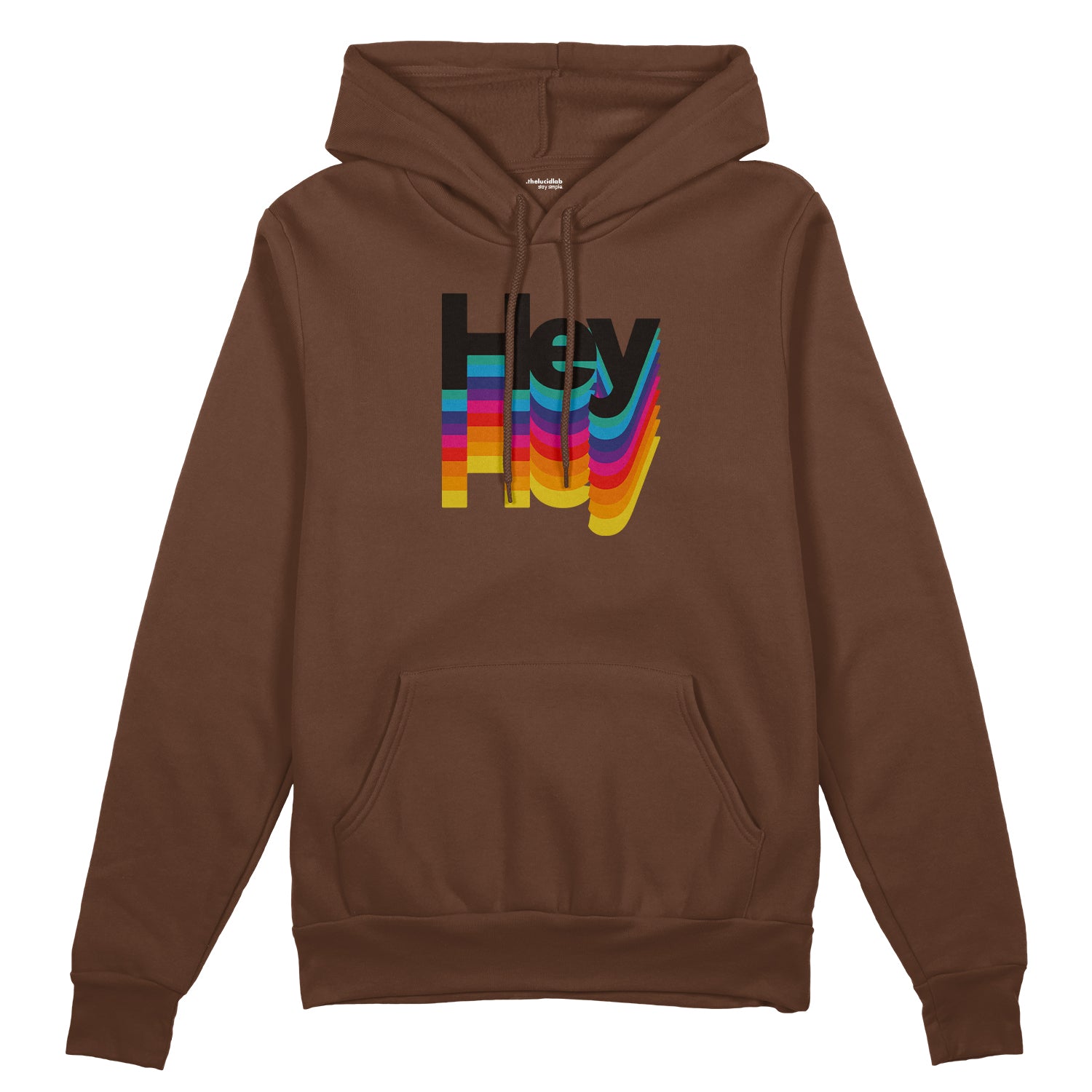 Hey Oversize Hoodie