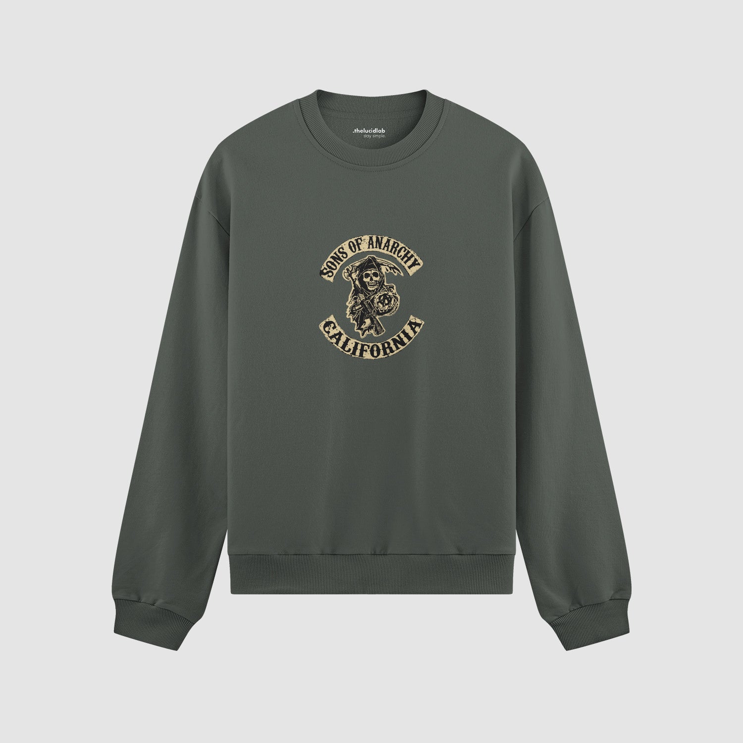 Sons of Anarchy Oversize Sweatshirt