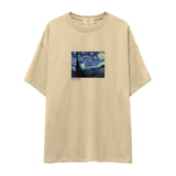 The Starry Night Oversize Tişört