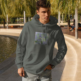 Water Lilies Oversize Hoodie