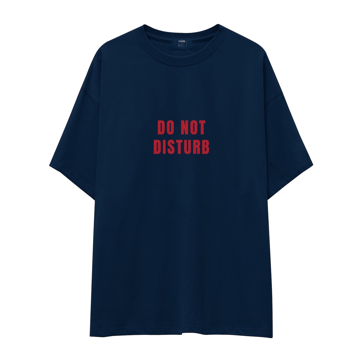 Do Not Disturb Oversize Tişört