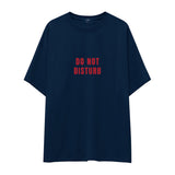 Do Not Disturb Oversize Tişört