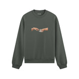 The Creation of Turkish Coffee Oversize Sweatshirt