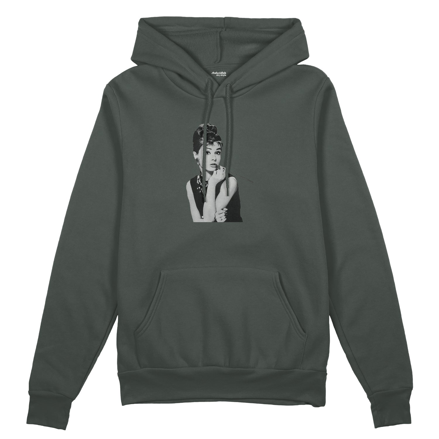 Audrey Hepburn Oversize Hoodie