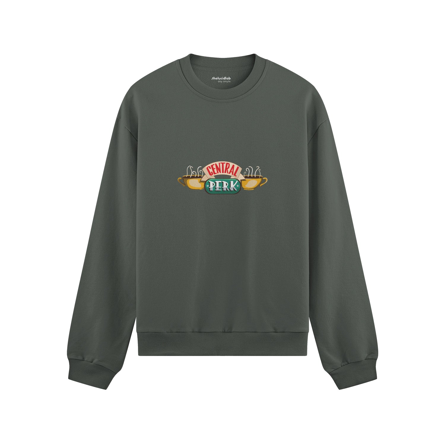 Central Perk / Friends Oversize Sweatshirt