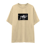 Led Zeppelin Pontiac Silverdome 1977 Oversize Tişört