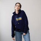 Buğday Tarlası ve Kargalar Hoodie