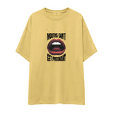 Mouths Can't Get Pregnant Oversize Tişört