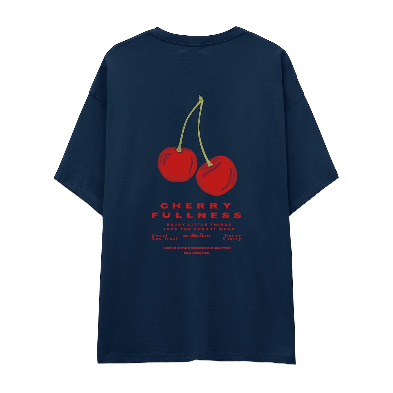 Cherry Mood Oversize Tişört