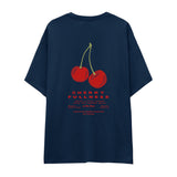 Cherry Mood Oversize Tişört