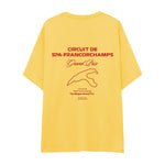 Spa-Francorchamps Grand Prix Oversize Tişört
