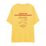 Spa-Francorchamps Grand Prix Oversize Tişört