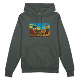 Breaking Bad / Rick and Morty Oversize Hoodie