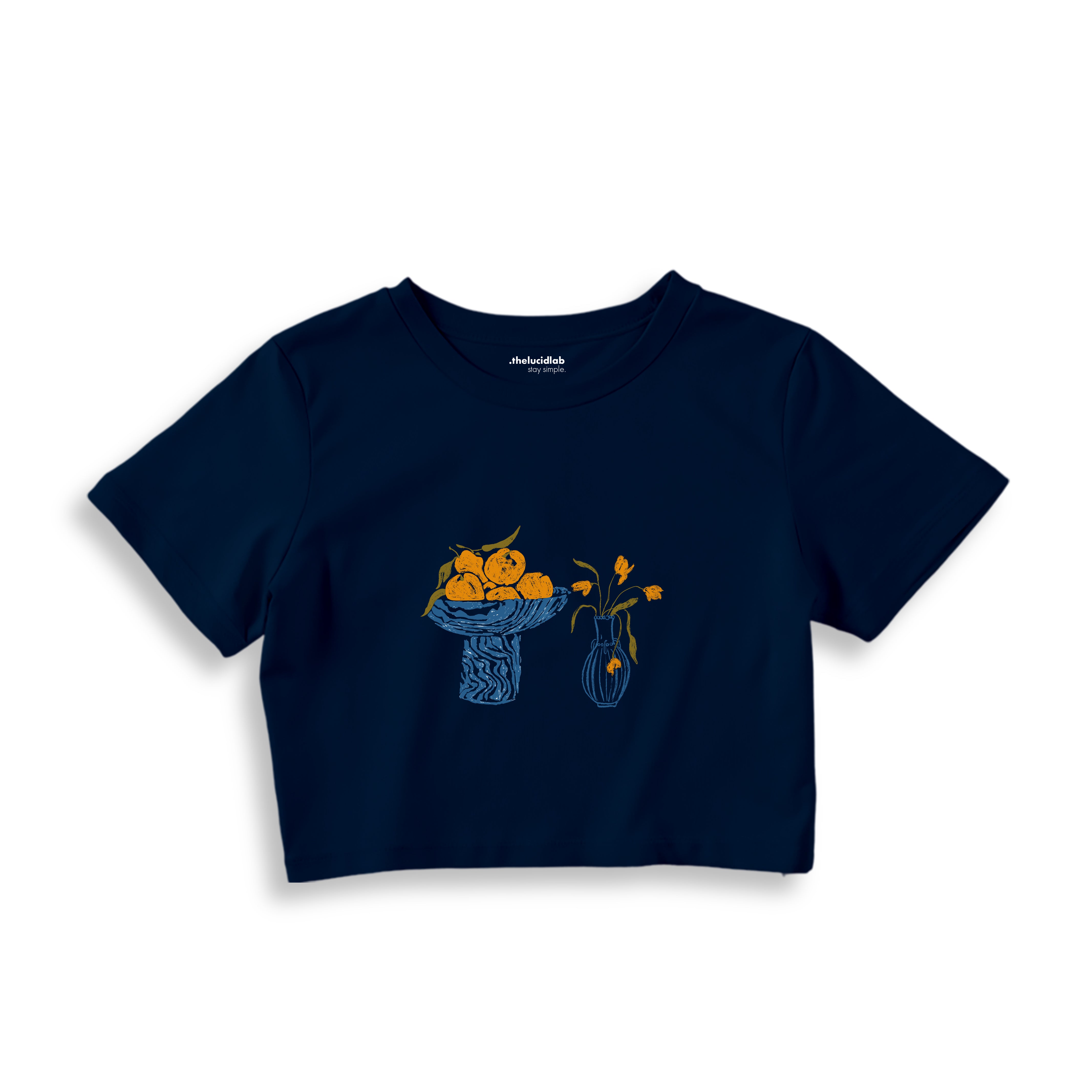 Dolce Calma Crop Tişört