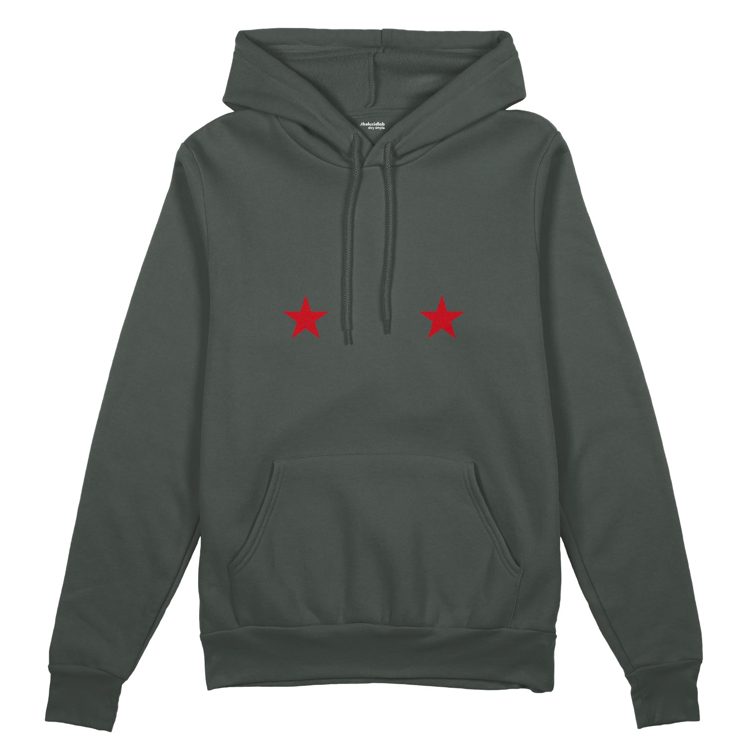 Star Babe Oversize Hoodie