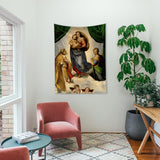 The Sistine Madonna Duvar Örtüsü