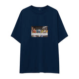 Champions Last Supper Oversize Tişört