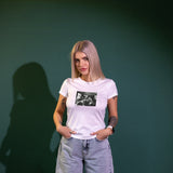 Led Zeppelin Limo Los Angeles 1971 Tişört