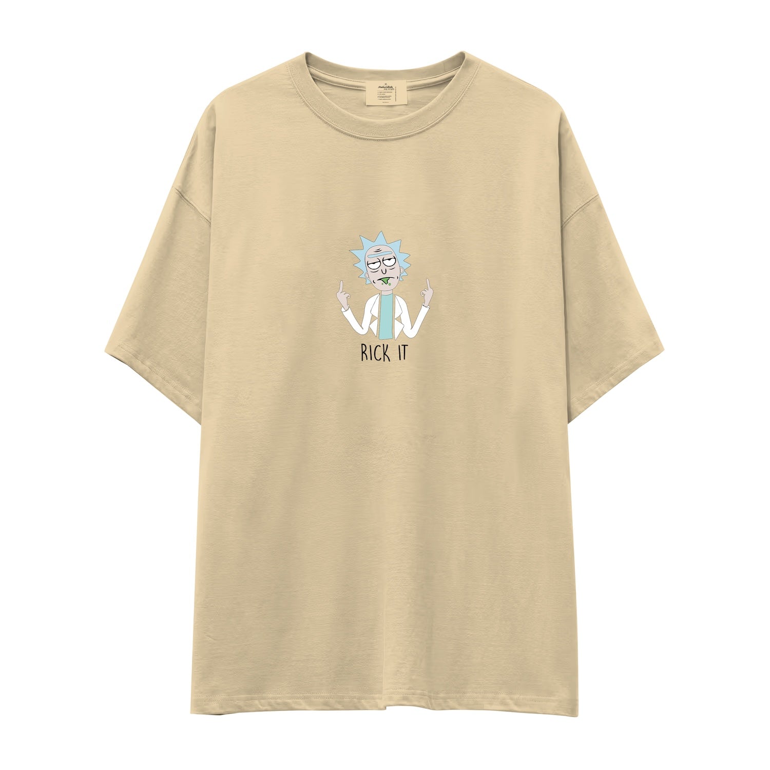 Rick It Oversize Tişört