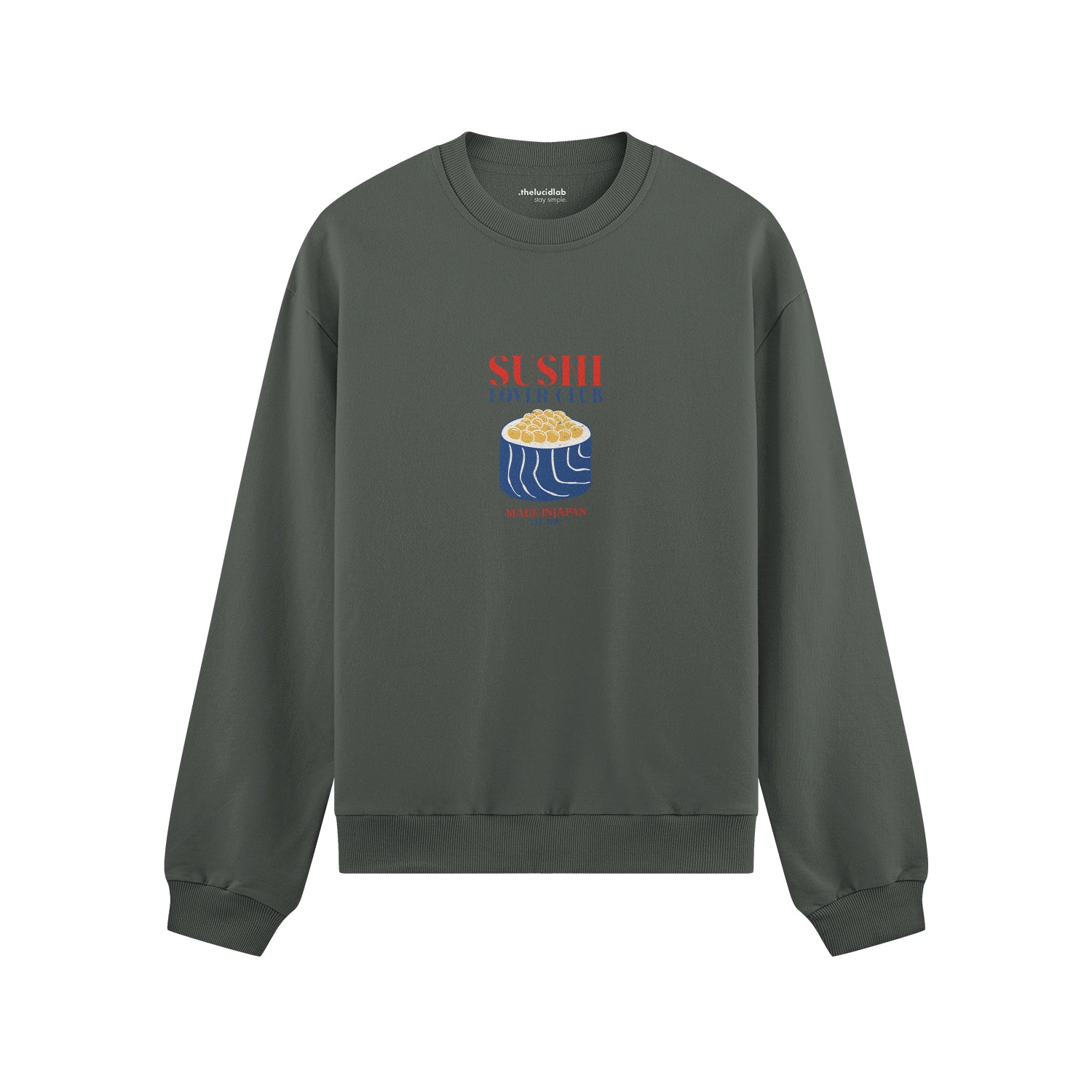 Sushi Lover Club Oversize Sweatshirt
