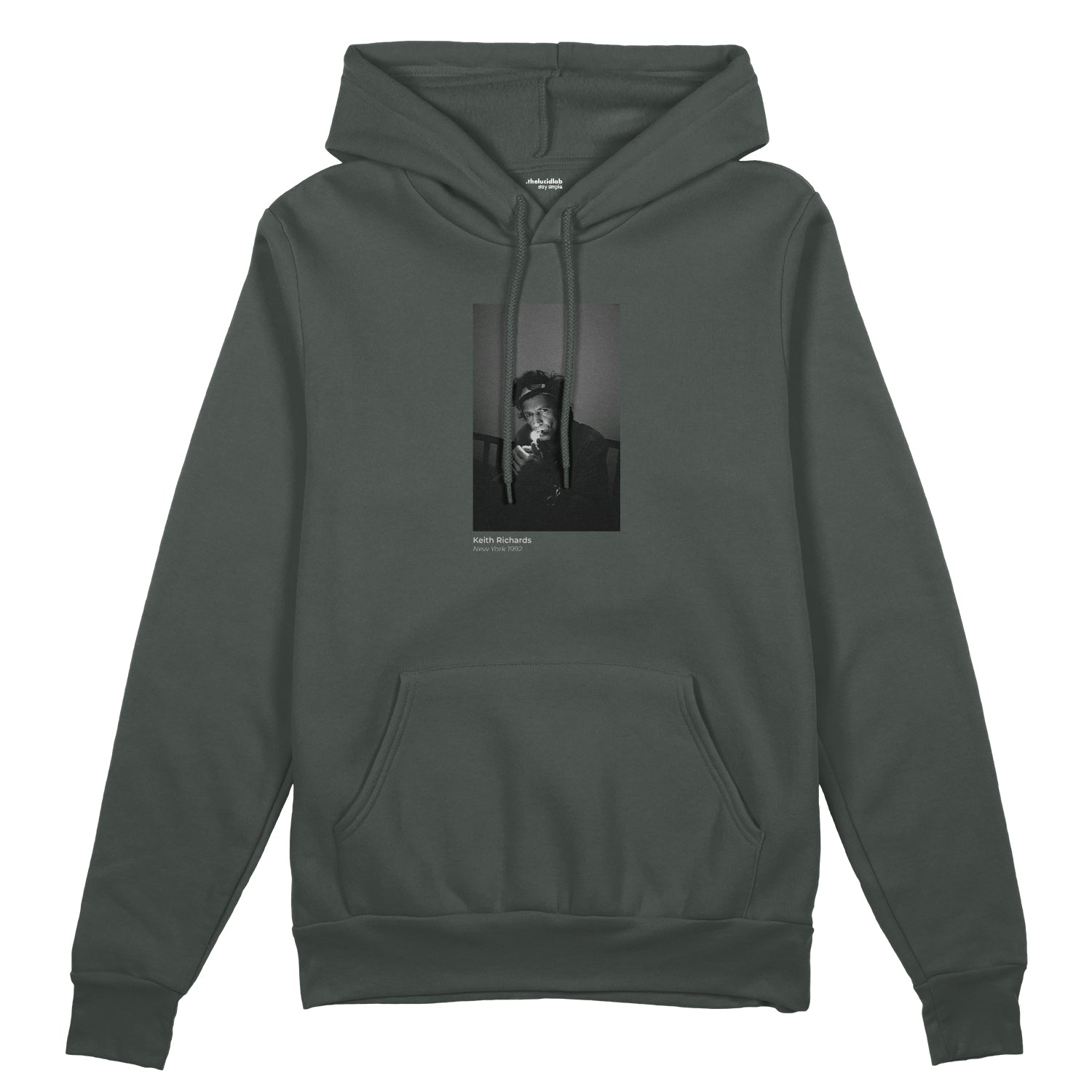 Keith Richards New York 1992 Oversize Hoodie