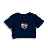 Here Comes The Sun Crop Tişört