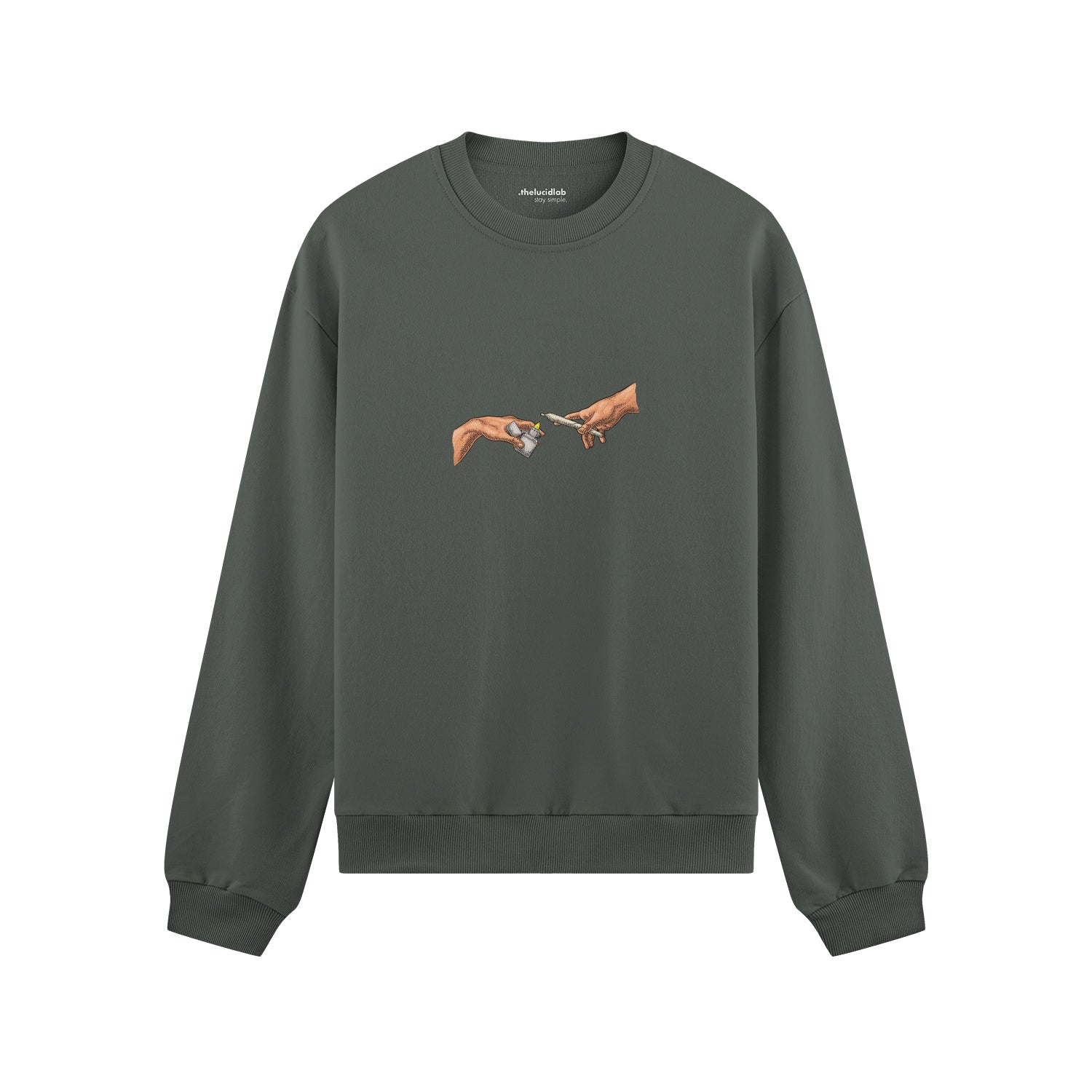 The Creation of Chill Oversize Sweatshirt