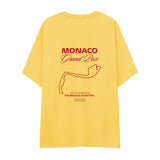 Monaco Grand Prix Oversize Tişört