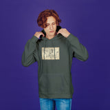 Yüzüklerin Efendisi Orta Dünya Haritası - Lord Of The Rings Oversize Hoodie