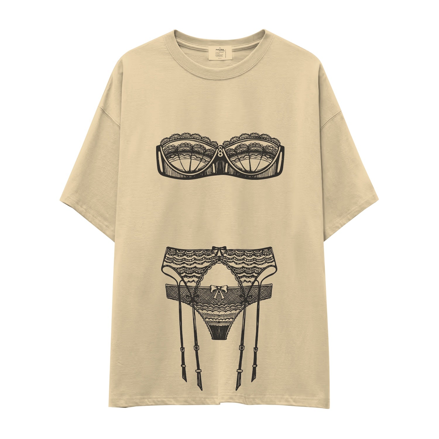 Unshell Me Oversize Tişört