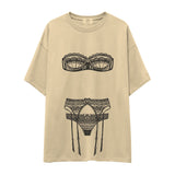 Unshell Me Oversize Tişört