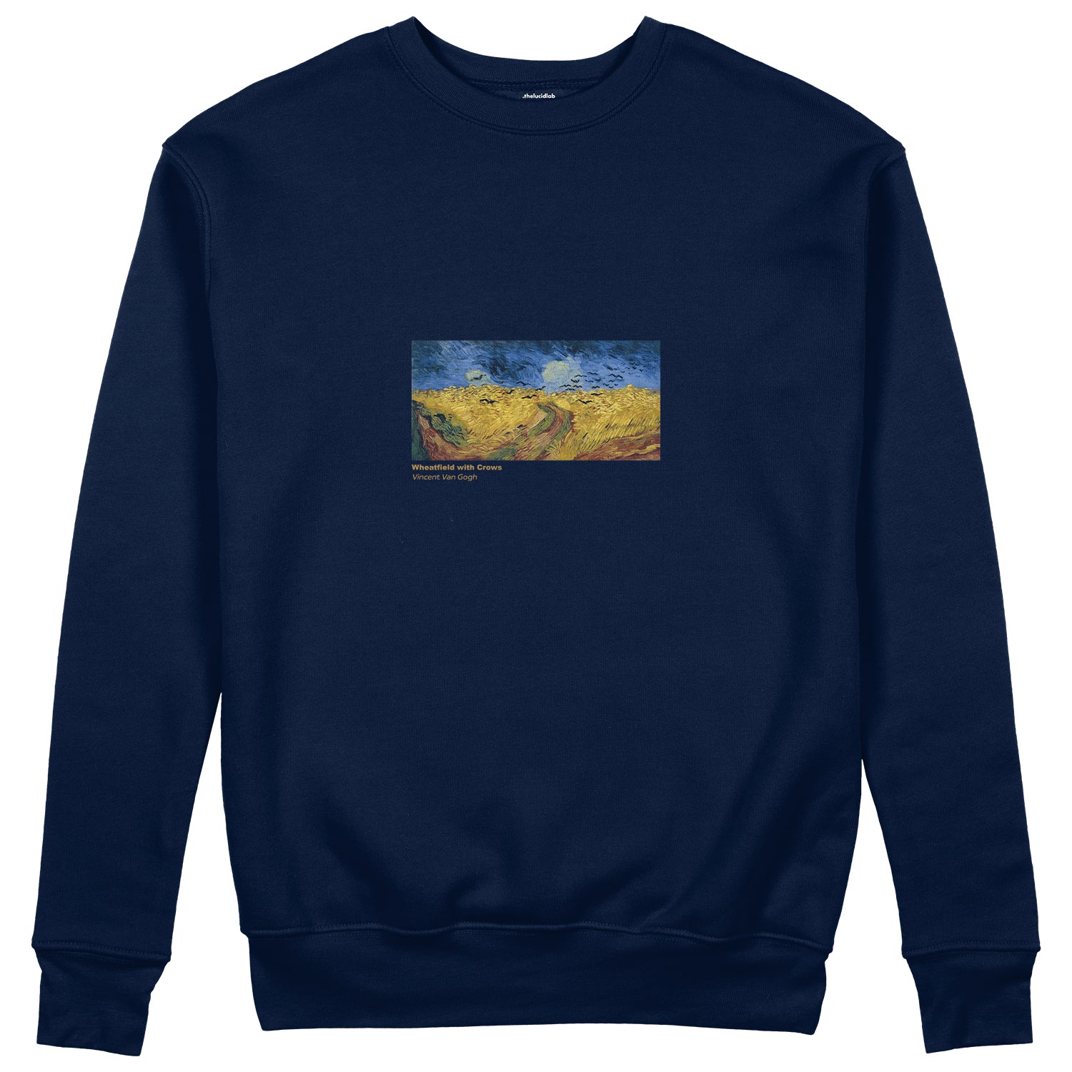 Buğday Tarlası ve Kargalar Sweatshirt